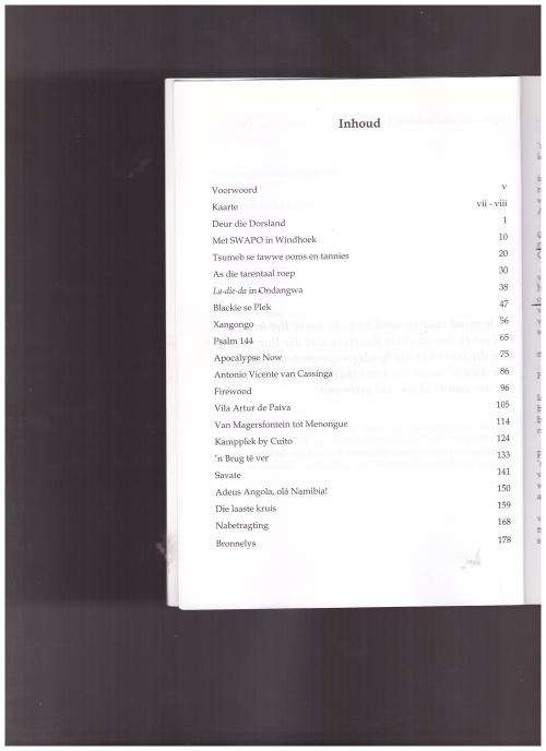 ANDERKANT CUITO, 'N REISVERHAAL VAN DIE GRENSOORLOG *GETEKEN*