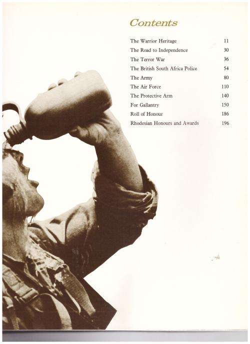 CONTACT, RHODESIA AT WAR BY JOHN LOVETT