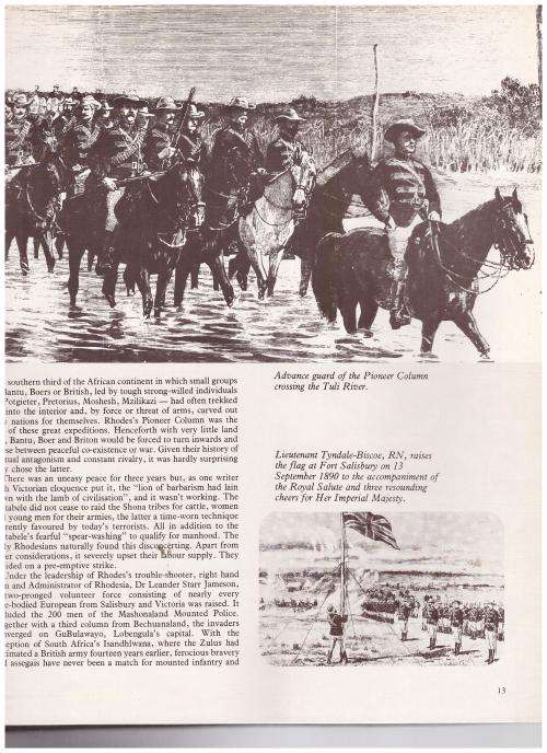 CONTACT, RHODESIA AT WAR BY JOHN LOVETT