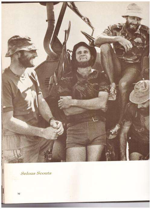 CONTACT, RHODESIA AT WAR BY JOHN LOVETT