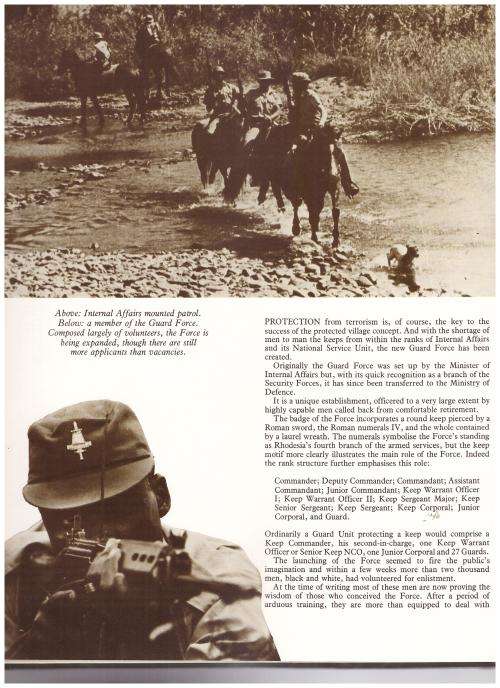 CONTACT, RHODESIA AT WAR BY JOHN LOVETT