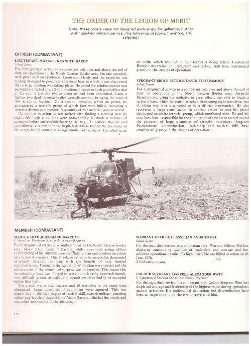 CONTACT, RHODESIA AT WAR BY JOHN LOVETT