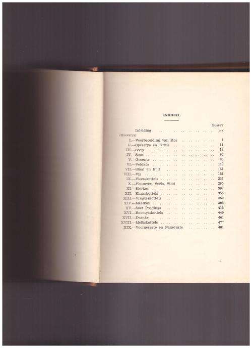 KOS VIR DIE KENNER DEUR C. LOUIS LEIPOLDT, 1 STE UITG. 1933.