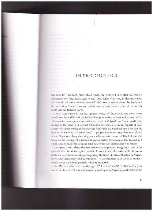 DAYS OF THE GENERALS, THE UNTOLD STORY OF SOUTH AFRICA'S APARTHEID-ERA MILITARY GENERALS