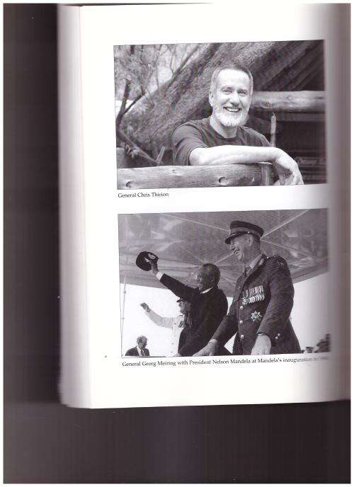 DAYS OF THE GENERALS, THE UNTOLD STORY OF SOUTH AFRICA'S APARTHEID-ERA MILITARY GENERALS