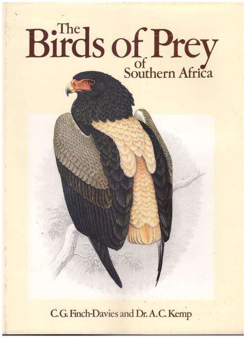 BIRDS OF PREY OF SOUTHERN AFRICA LIMITED COPIES