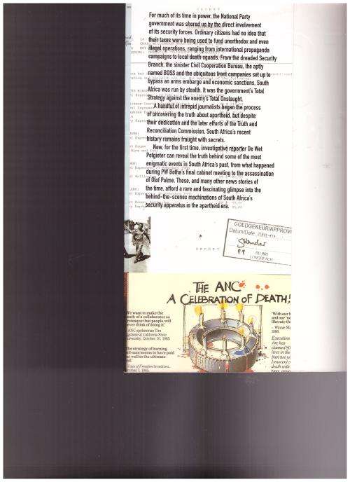 TOTAL ONSLAUGHT - APARTHEID'S DIRTY TRICKS EXPOSED