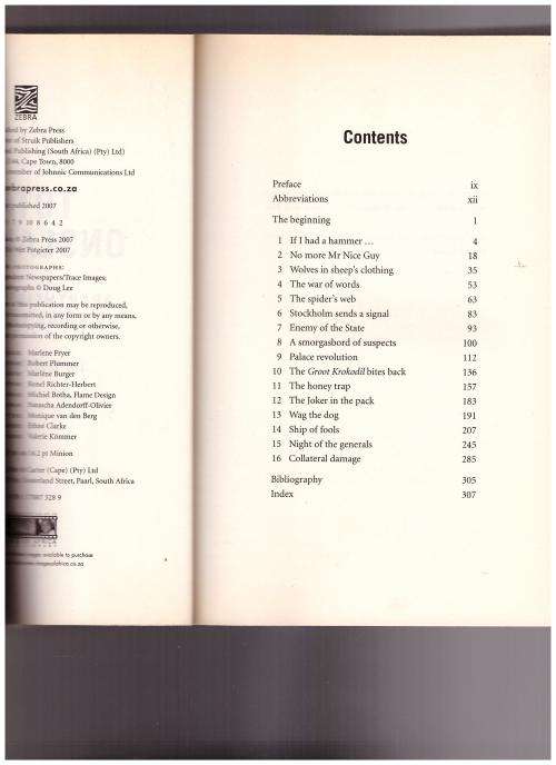 TOTAL ONSLAUGHT - APARTHEID'S DIRTY TRICKS EXPOSED