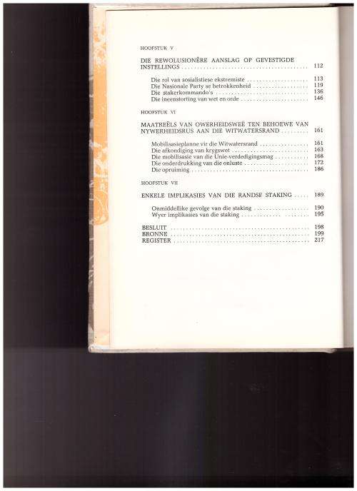 DIE MYNWERKERSTAKING 1922