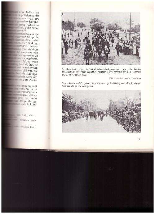 DIE MYNWERKERSTAKING 1922