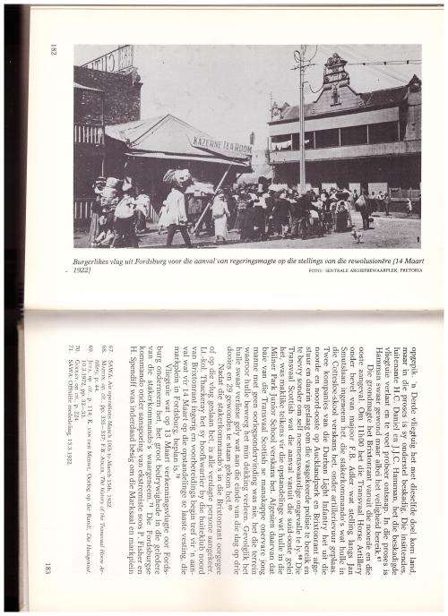 DIE MYNWERKERSTAKING 1922