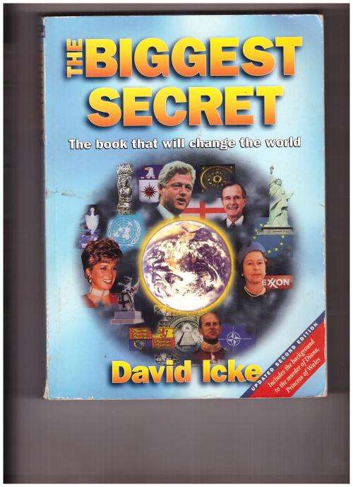 THE BIGGEST SECRET, DAVID ICKE