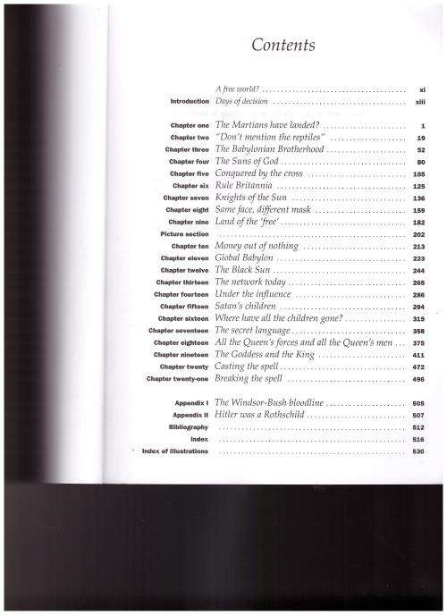 THE BIGGEST SECRET, DAVID ICKE