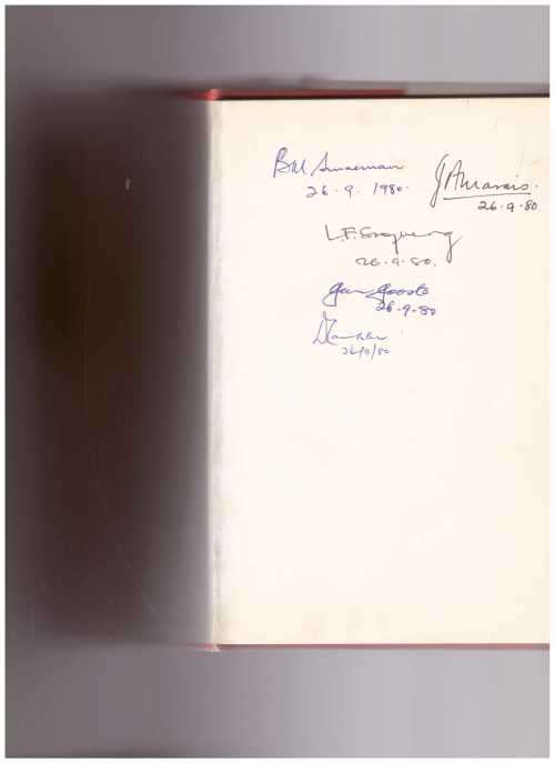 JAAP MARAIS, STRYD IS LEWE - GETEKEN DEUR JAAP MARAIS EN SKRYWER EN ANDERE