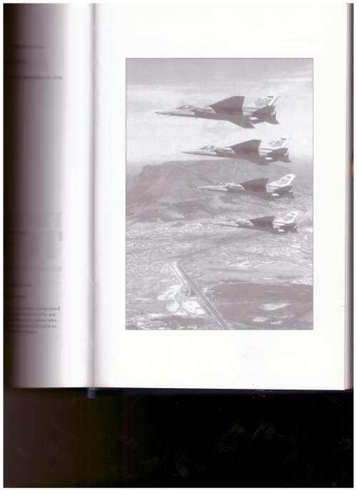 FROM FLEDGLING TO THE SOUTH AFRICAN AIR FORCE DURING THE BORDER WAR