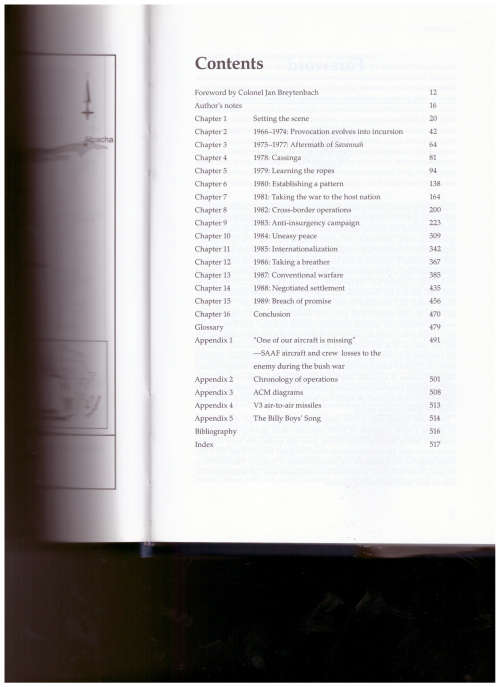 FROM FLEDGLING TO THE SOUTH AFRICAN AIR FORCE DURING THE BORDER WAR