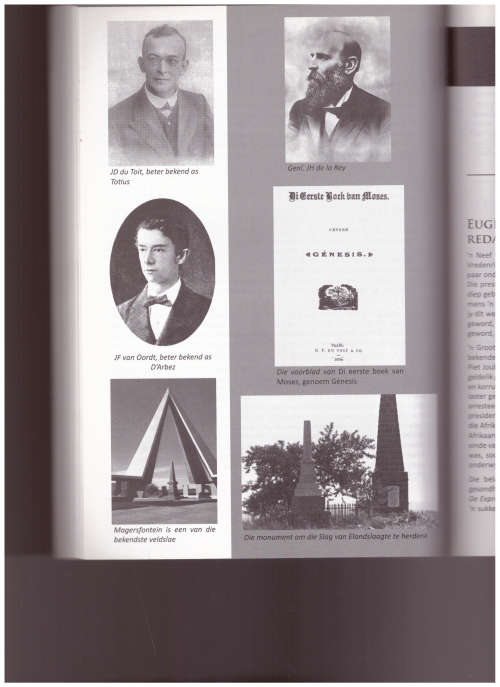 AFRIKANER JOERNAAL: `N VERVOLGVERHAAL IN 365 EPISODES