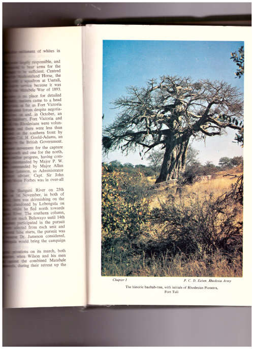 RHODESIA SERVED THE QUEEN: RHODESIAN FORCES IN THE BOER WAR 1899-1902 VOL. 2