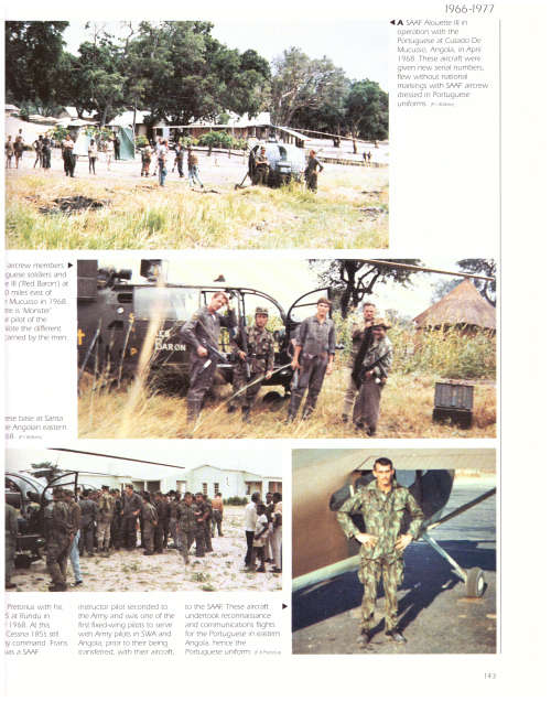 THE SOUTH AFRICAN AIRFORCE AT WAR *GETEKEN EN DATEER*