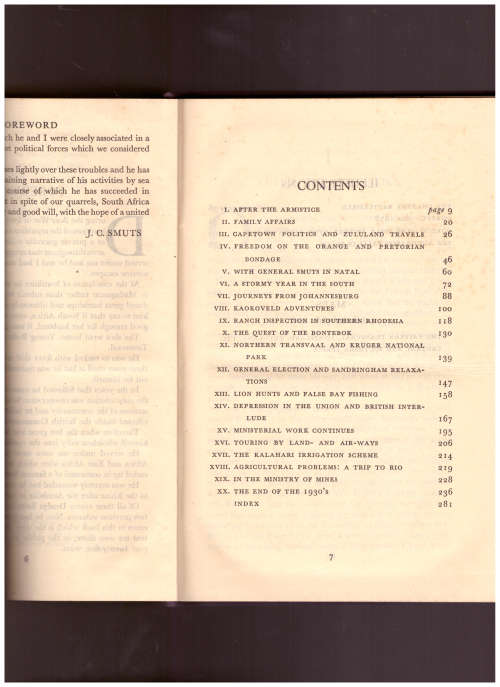 NO OUTSPAN BY DENEYS REITZ