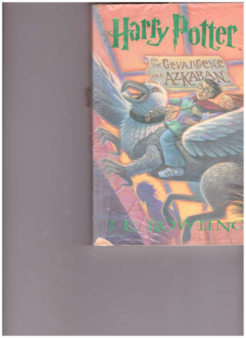 HARRY POTTER EN DIE GEVANGENE VAN AZKABAN