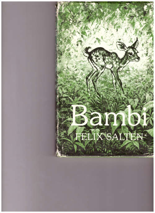 BAMBI, 1 STE AFRIKAANSE UITGAWE 1977