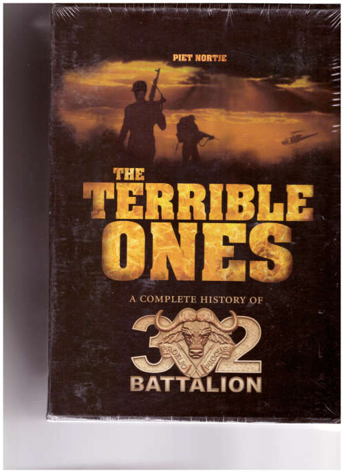 THE TERRIBLE ONES, A COMPLETE HISTORY OF 32 BATTALION *NEW AND SEALED IN BOX*