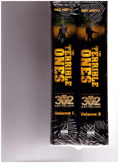 THE TERRIBLE ONES, A COMPLETE HISTORY OF 32 BATTALION *NEW AND SEALED IN BOX*