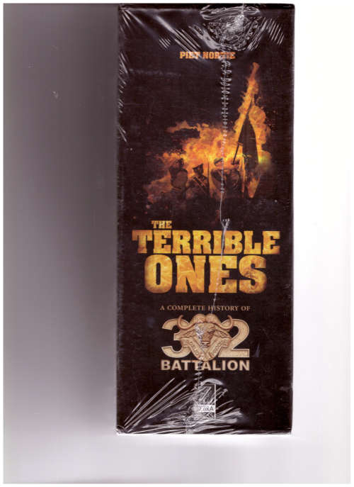 THE TERRIBLE ONES, A COMPLETE HISTORY OF 32 BATTALION *NEW AND SEALED IN BOX*