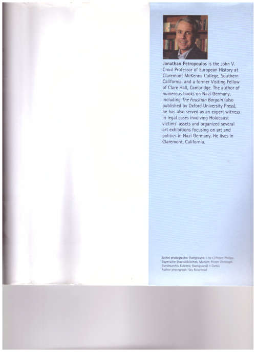 ROYALS AND THE REICH, THE PRINCES VON HESSEN IN NAZI GERMANY