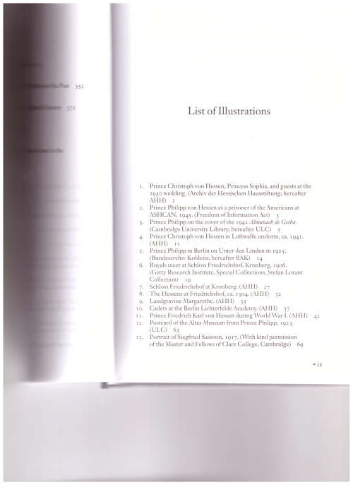 ROYALS AND THE REICH, THE PRINCES VON HESSEN IN NAZI GERMANY