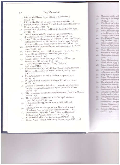 ROYALS AND THE REICH, THE PRINCES VON HESSEN IN NAZI GERMANY