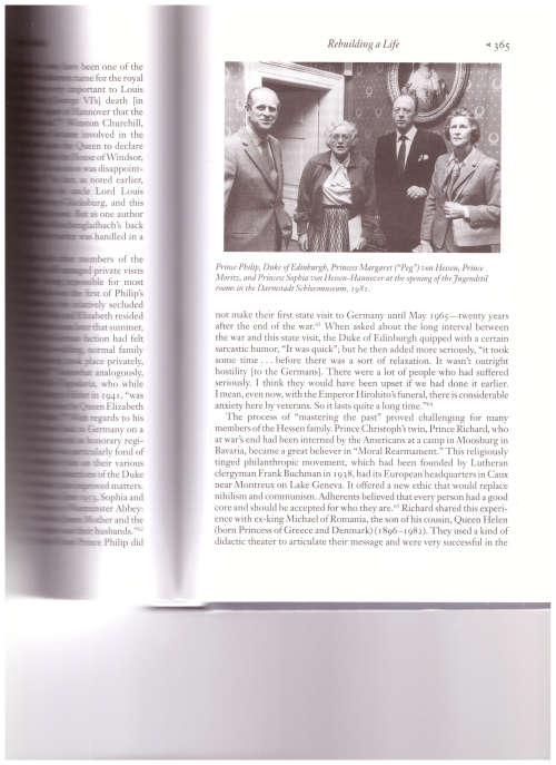 ROYALS AND THE REICH, THE PRINCES VON HESSEN IN NAZI GERMANY