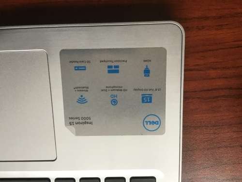 DELL INSPIRON 15` 5000 SERIES, CORE i7 8th GEN. 16GB RAM, 2TB HARDDRIVE,RADEON GRAPHICS, WINDOWS10 P