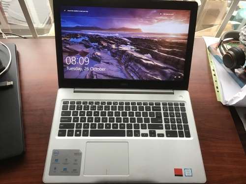 DELL INSPIRON 15` 5000 SERIES, CORE i7 8th GEN. 16GB RAM, 2TB HARDDRIVE,RADEON GRAPHICS, WINDOWS10 P