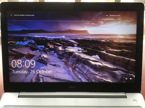 DELL INSPIRON 15` 5000 SERIES, CORE i7 8th GEN. 16GB RAM, 2TB HARDDRIVE,RADEON GRAPHICS, WINDOWS10 P