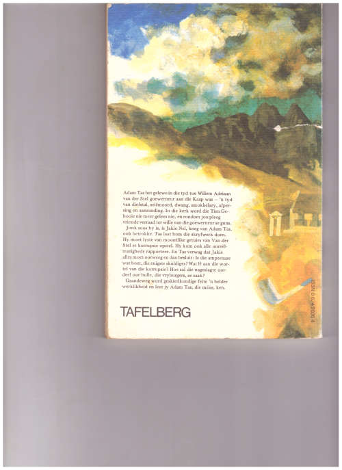 VRYBURGER TAS deur DAN SLEIGH