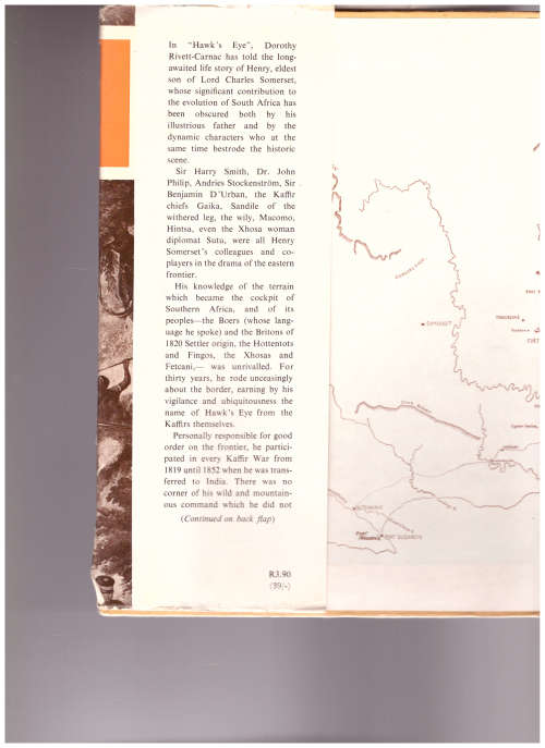 HAWKE`S EYE, LUITENANT-GENERAL SIR HENRY SOMERSET (SON OF LORD CHARLES SOMERSET)