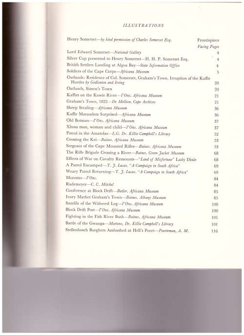 HAWKE`S EYE, LUITENANT-GENERAL SIR HENRY SOMERSET (SON OF LORD CHARLES SOMERSET)