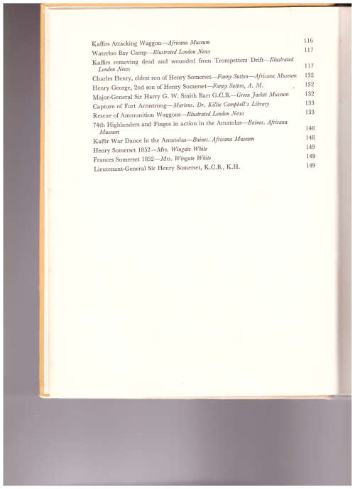 HAWKE`S EYE, LUITENANT-GENERAL SIR HENRY SOMERSET (SON OF LORD CHARLES SOMERSET)