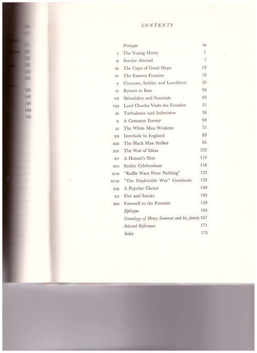 HAWKE`S EYE, LUITENANT-GENERAL SIR HENRY SOMERSET (SON OF LORD CHARLES SOMERSET)