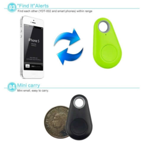 Pet Mini Gps Smart Bluetooth GPS Tracker Alarm Mini Gps Tracker for Dogs