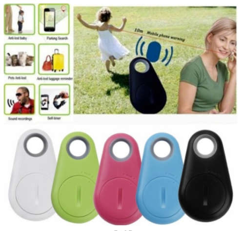 Pet Mini Gps Smart Bluetooth GPS Tracker Alarm Mini Gps Tracker for Dogs