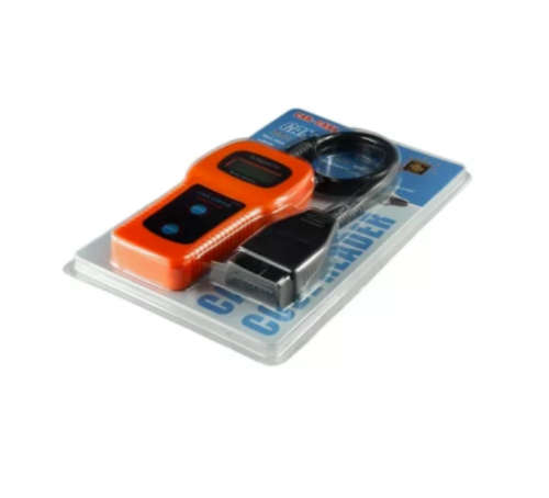 Car-Care U480 OBD2 OBDII OBD-II MEMO Scan MEMOSCAN LCD Car AUTO Truck Diagnostic Scanner Fault Code