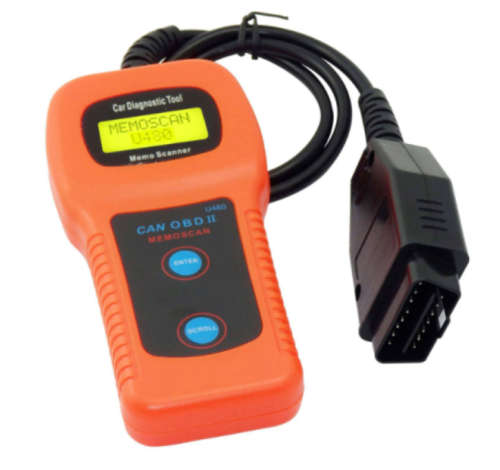 Car-Care U480 OBD2 OBDII OBD-II MEMO Scan MEMOSCAN LCD Car AUTO Truck Diagnostic Scanner Fault Code