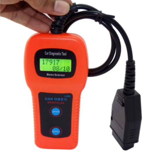 Car-Care U480 OBD2 OBDII OBD-II MEMO Scan MEMOSCAN LCD Car AUTO Truck Diagnostic Scanner Fault Code