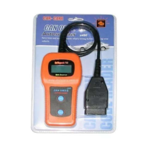 Car-Care U480 OBD2 OBDII OBD-II MEMO Scan MEMOSCAN LCD Car AUTO Truck Diagnostic Scanner Fault Code