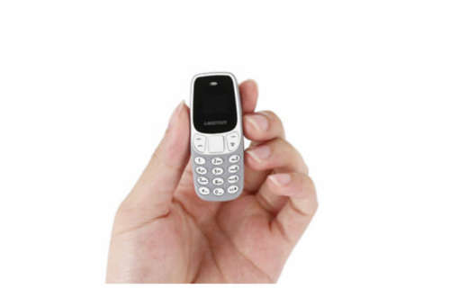 L8STAR BM10 MINI GSM Mobile Phone Bluetooth Dialer Headset Cellphone 2-SIM