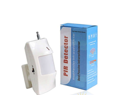 PIR Detector Dual Passive Sensor Motion