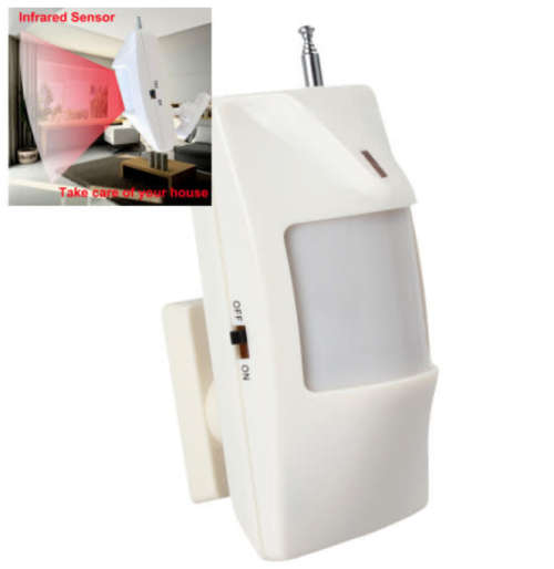 PIR Detector Dual Passive Sensor Motion